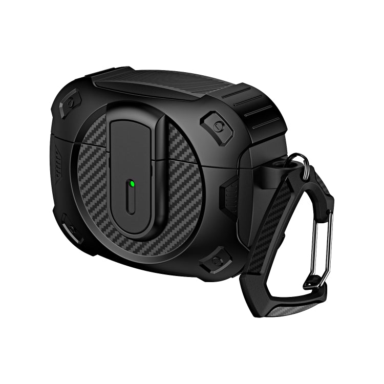 Lock Shockproof Bluetooth Earphone Protective Case, For AirPods Pro, For AirPods 2 / 1