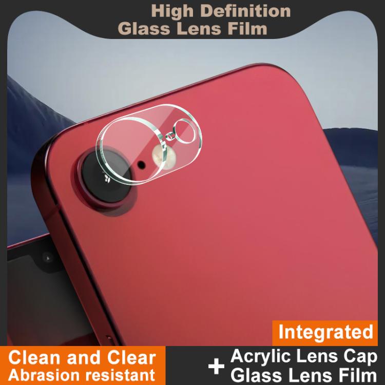 imak High Definition Integrated Glass Lens Film, For iPhone 17 Pro Max, For iPhone 17 Pro, For iPhone 17, For iPhone 17 Air, For iPhone 16e, For iPhone 16 Pro / 16 Pro Max, For iPhone 16 / 16 Plus