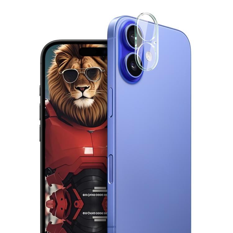 imak High Definition Integrated Glass Lens Film, For iPhone 17 Pro Max, For iPhone 17 Pro, For iPhone 17, For iPhone 17 Air, For iPhone 16e, For iPhone 16 Pro / 16 Pro Max, For iPhone 16 / 16 Plus