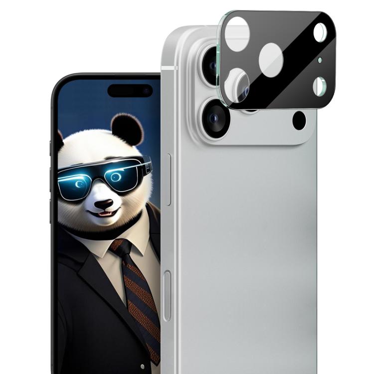 imak High Definition Integrated Glass Lens Film Black Version, For iPhone 17 Pro Max, For iPhone 17 Pro, For iPhone 17, For iPhone 17 Air, For iPhone 16e, For iPhone 16 Pro / 16 Pro Max, For iPhone 16 / 16 Plus