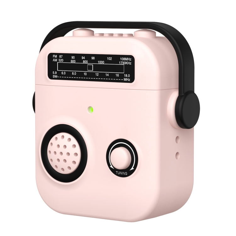 Radio Style Wireless Bluetooth Earphones Shockproof Protective Case, For AirPods 2 / 1