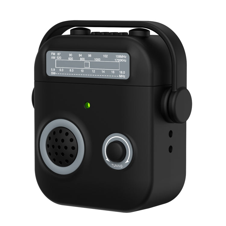 Radio Style Wireless Bluetooth Earphones Shockproof Protective Case, For AirPods 2 / 1
