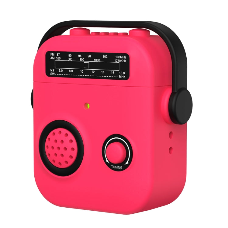 Radio Style Wireless Bluetooth Earphones Shockproof Protective Case, For AirPods 2 / 1