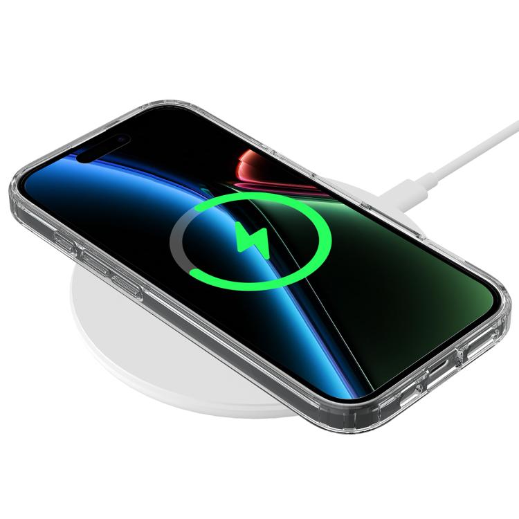 MagSafe Clear Acrylic PC Hybrid TPU Phone Case