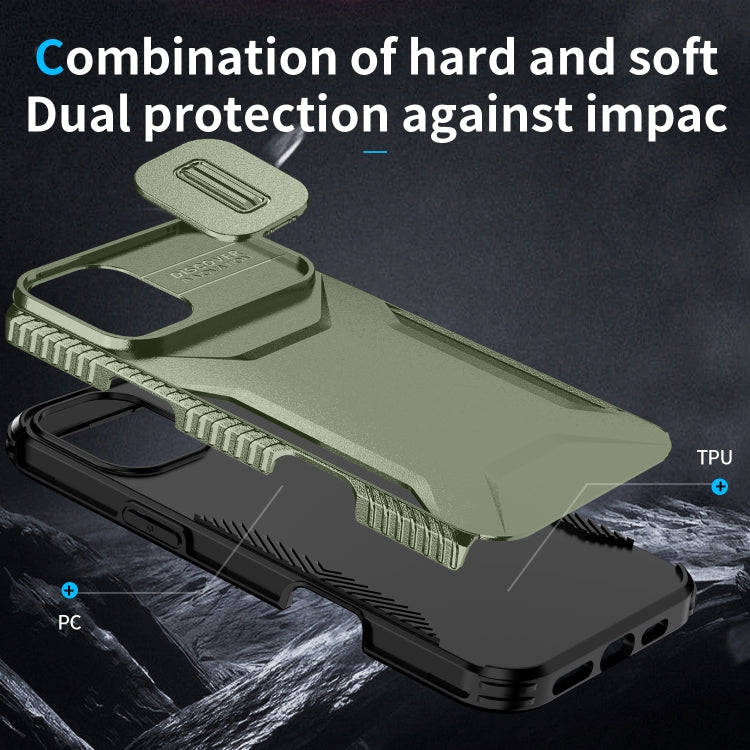 Sliding Camshield Phone Case, For iPhone 14 / 13, For iPhone 14 Pro, For iPhone 13 Pro Max