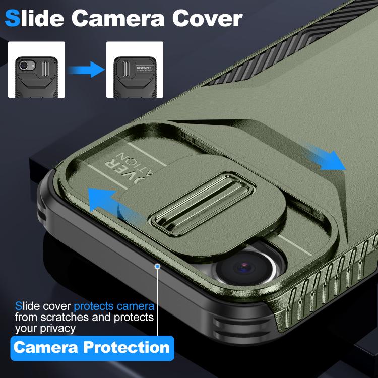 Sliding Camshield Phone Case, For iPhone 16e, For iPhone 16 Pro Max, For iPhone 16 Pro