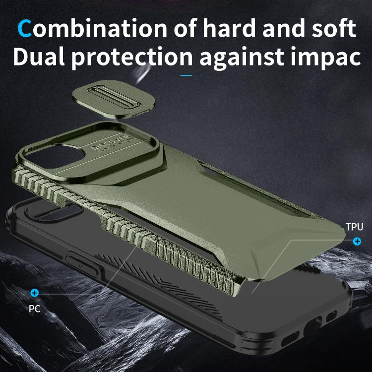 Sliding Camshield Phone Case, For iPhone 16e, For iPhone 16 Pro Max, For iPhone 16 Pro