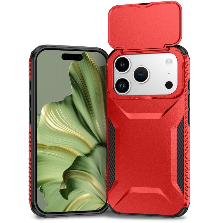 Sliding Camshield Phone Case, For iPhone 16e, For iPhone 16 Pro Max, For iPhone 16 Pro