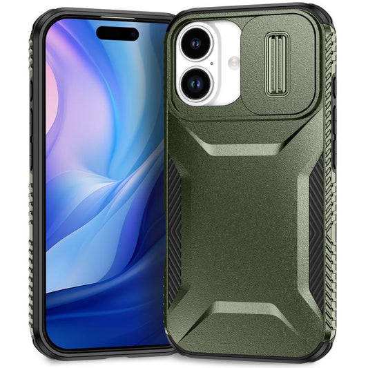 Sliding Camshield Phone Case, For iPhone 16 Plus, For iPhone 16, For iPhone 15 Pro Max
