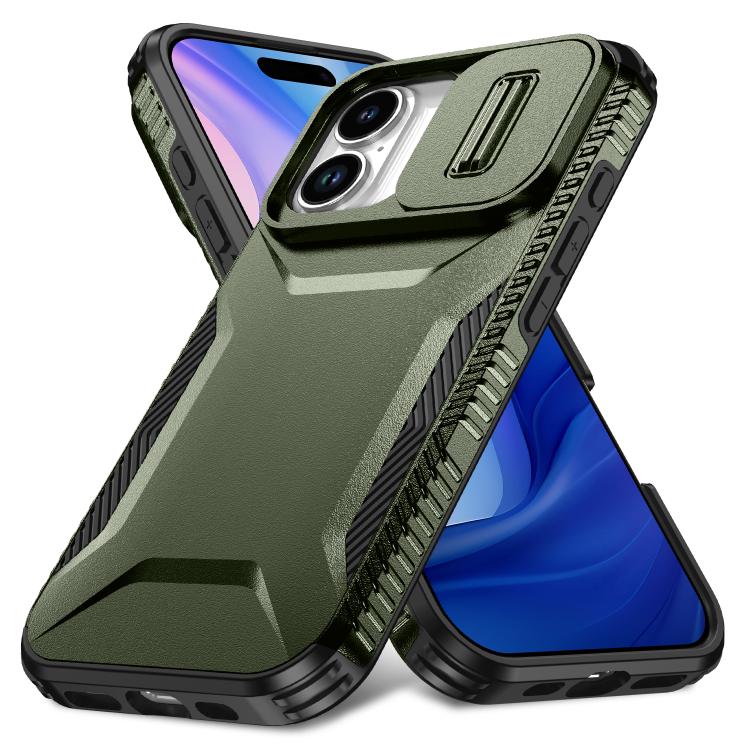 Sliding Camshield Phone Case, For iPhone 16 Plus, For iPhone 16, For iPhone 15 Pro Max