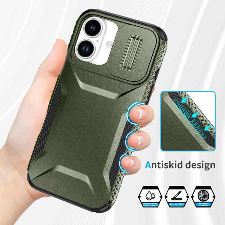 Sliding Camshield Phone Case, For iPhone 16 Plus, For iPhone 16, For iPhone 15 Pro Max