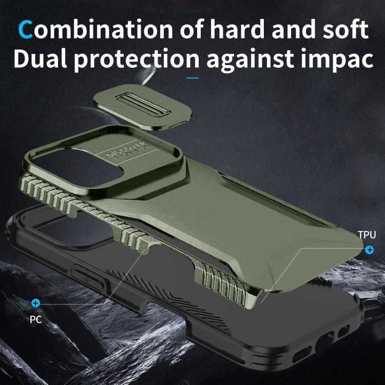 Sliding Camshield Phone Case, For iPhone 16 Plus, For iPhone 16, For iPhone 15 Pro Max