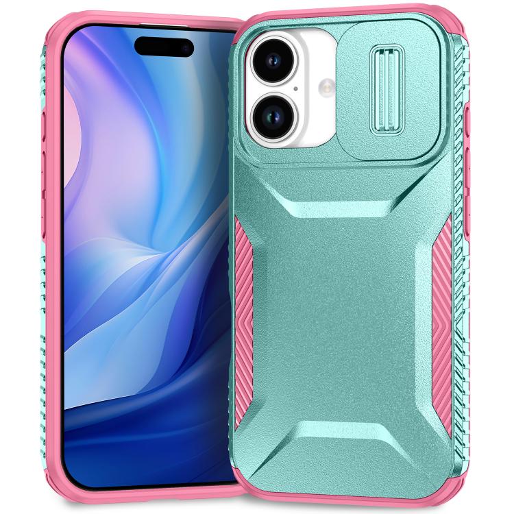 Sliding Camshield Phone Case, For iPhone 16 Plus, For iPhone 16, For iPhone 15 Pro Max