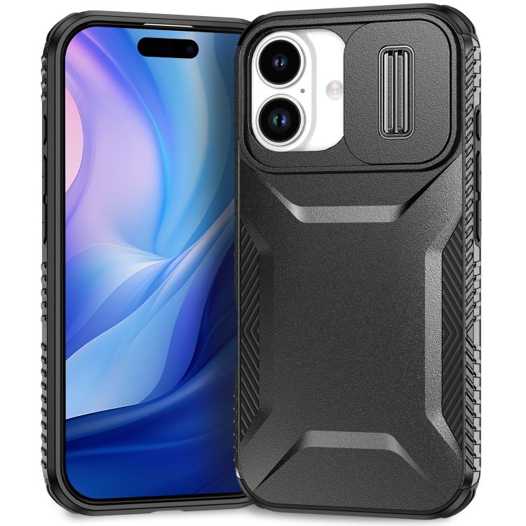 Sliding Camshield Phone Case, For iPhone 16 Plus, For iPhone 16, For iPhone 15 Pro Max
