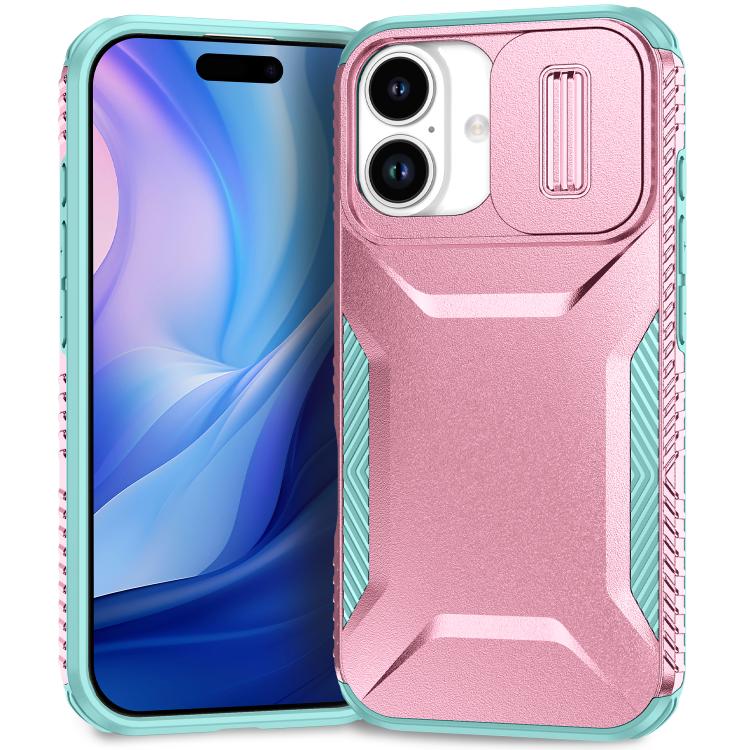 Sliding Camshield Phone Case, For iPhone 16 Plus, For iPhone 16, For iPhone 15 Pro Max