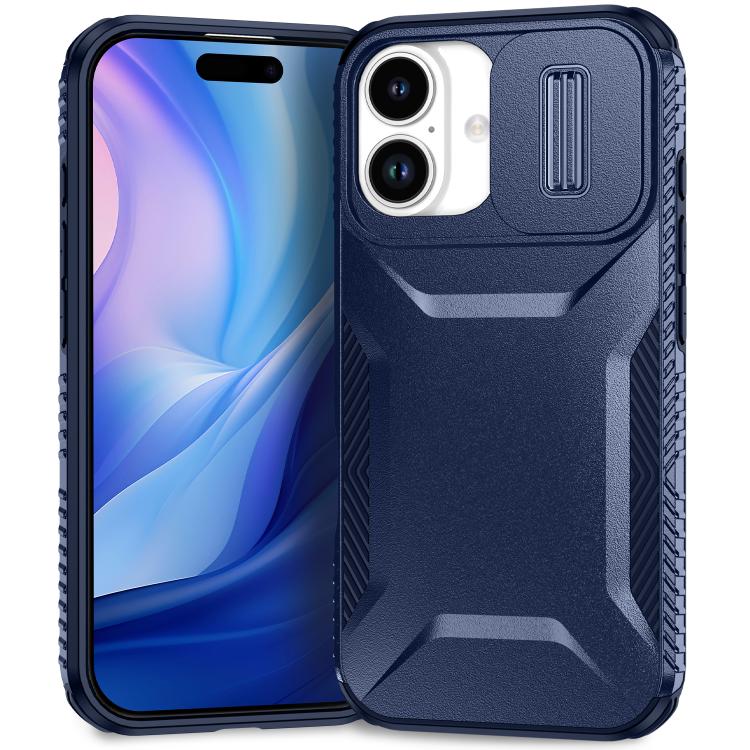 Sliding Camshield Phone Case, For iPhone 16 Plus, For iPhone 16, For iPhone 15 Pro Max