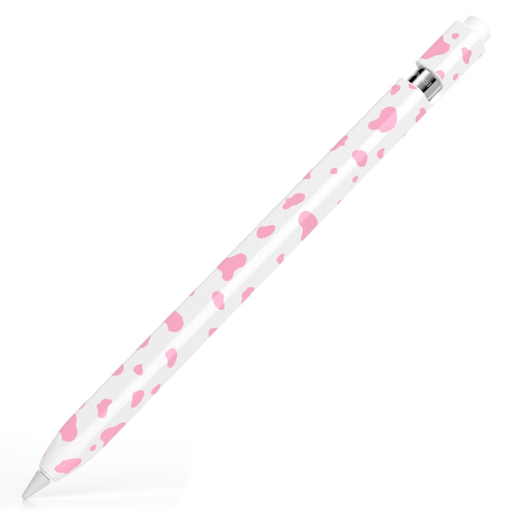 Cow Pattern Stylus Silicone Protective Cover, For Apple Pencil USB-C, For Apple Pencil 1