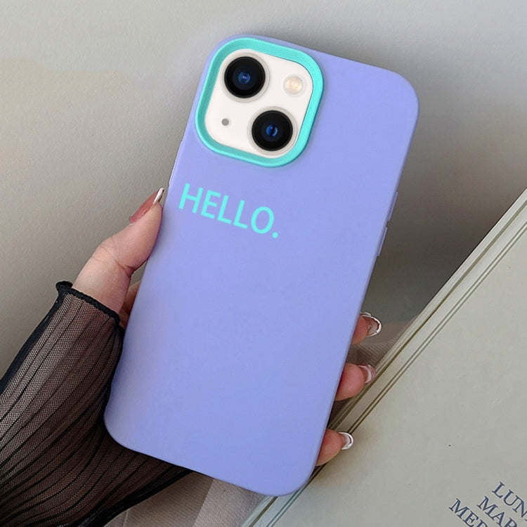 HELLO Word PC Hybrid TPU Phone Case, For iPhone 13 Pro Max, For iPhone 13 Pro, For iPhone 13