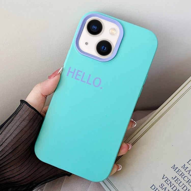 HELLO Word PC Hybrid TPU Phone Case, For iPhone 13 mini, For iPhone 12 / 12 Pro, For iPhone 12 Pro Max