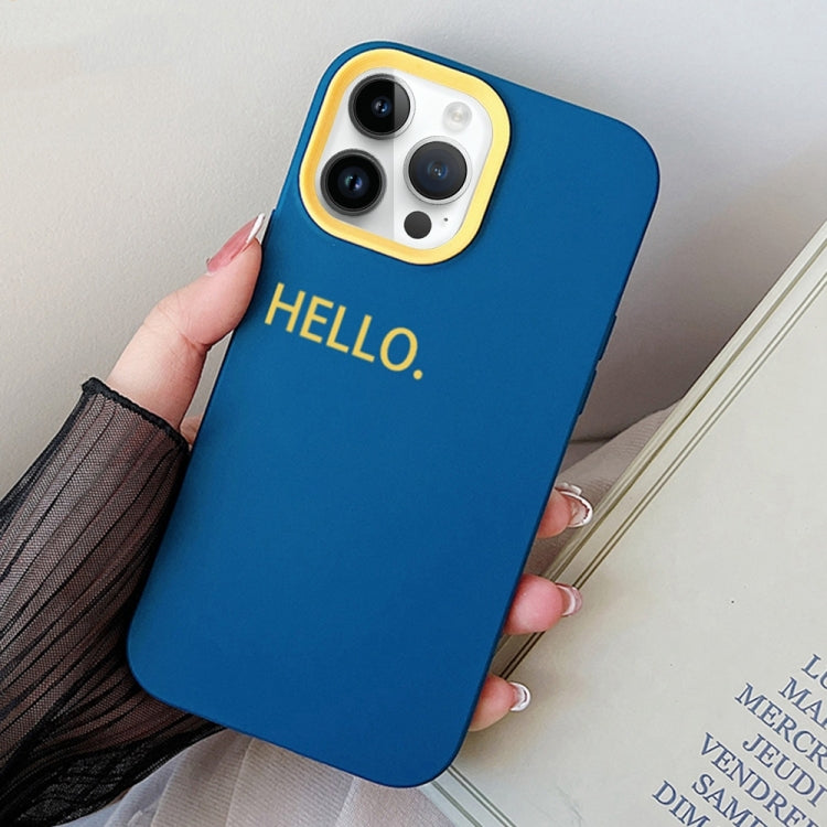 HELLO Word PC Hybrid TPU Phone Case, For iPhone 13 mini, For iPhone 12 / 12 Pro, For iPhone 12 Pro Max