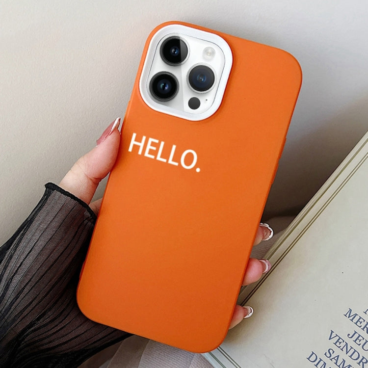 HELLO Word PC Hybrid TPU Phone Case, For iPhone 13 mini, For iPhone 12 / 12 Pro, For iPhone 12 Pro Max