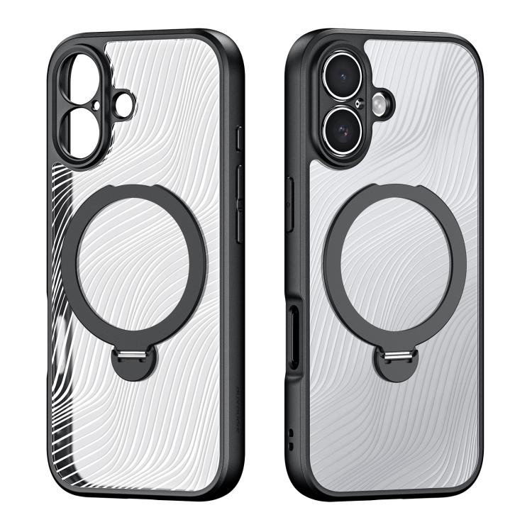 DUX DUCIS Aimo Mag Series MagSafe Ring Holder Frosted Phone Case