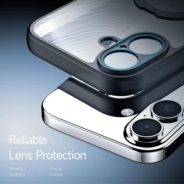 DUX DUCIS Aimo Mag Series MagSafe Ring Holder Frosted Phone Case
