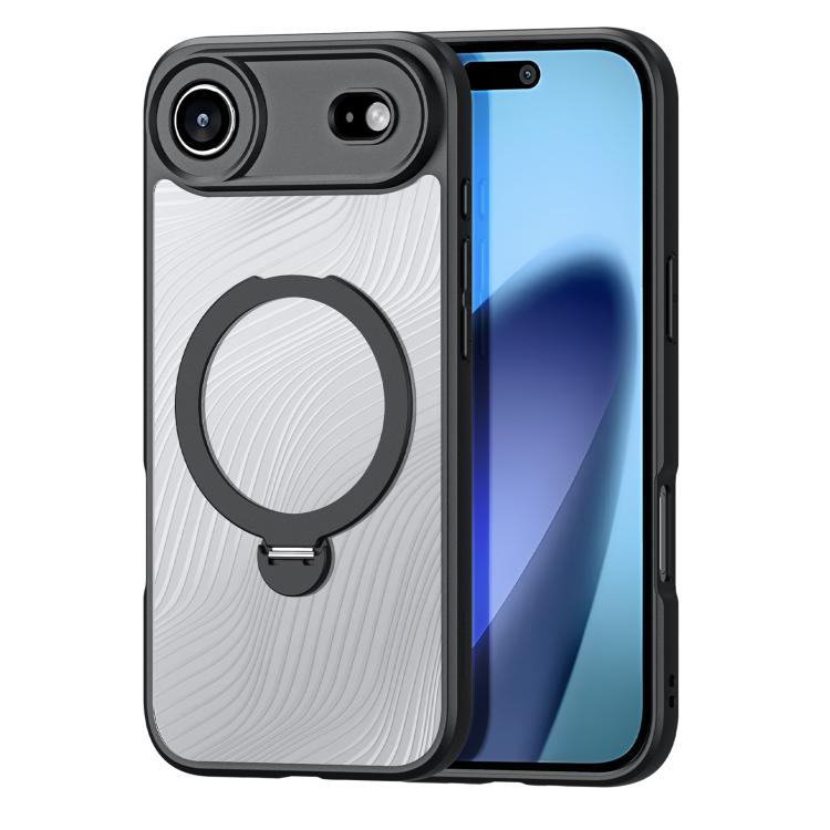 DUX DUCIS Aimo Mag Series MagSafe Ring Holder Frosted Phone Case