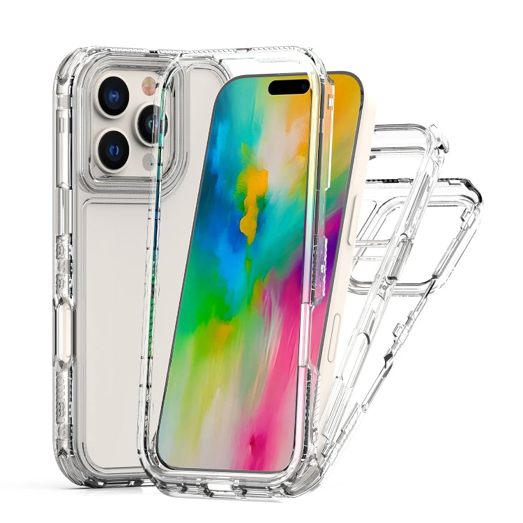 Acrylic Transparent Phone Case, For iPhone 17 Pro Max, For iPhone 17 Pro, For iPhone 17, For iPhone 17 Air, For iPhone 16 Pro Max, For iPhone 16 Pro, For iPhone 16 Plus, For iPhone 16, For iPhone 15 Pro Max, For iPhone 15 Pro, For iPhone 15 Plus...