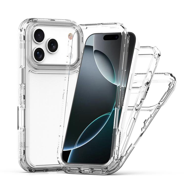 Acrylic Transparent Phone Case, For iPhone 17 Pro Max, For iPhone 17 Pro, For iPhone 17, For iPhone 17 Air, For iPhone 16 Pro Max, For iPhone 16 Pro, For iPhone 16 Plus, For iPhone 16, For iPhone 15 Pro Max, For iPhone 15 Pro, For iPhone 15 Plus...