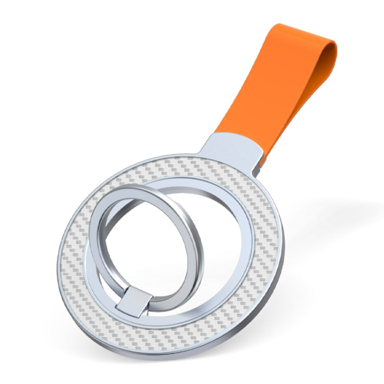 Carbon Fiber Magnetic Ring Buckle Holder