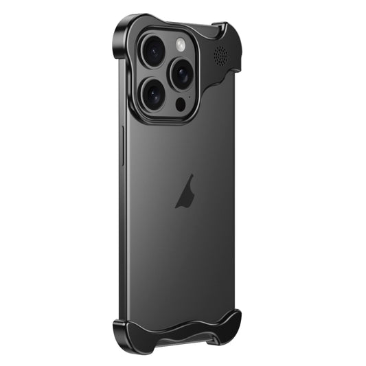 Aromatherapy Alloy Frameless Phone Case, For iPhone 16 Pro Max, For iPhone 16 Pro, For iPhone 16 Plus, For iPhone 16, For iPhone 15 Pro Max, For iPhone 15 Pro