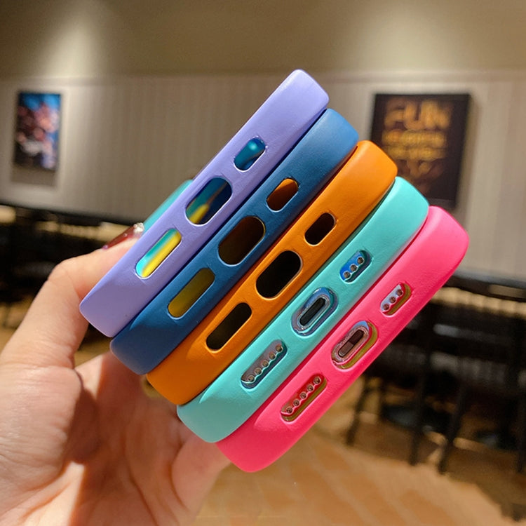 Scared Ghost PC Hybrid TPU Phone Case, For iPhone 13 mini, For iPhone 12 / 12 Pro, For iPhone 12 Pro Max