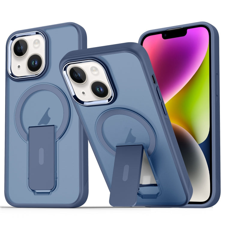 Acrylic Hybrid TPU MagSafe Holder Phone Case, For iPhone 14 / 13, For iPhone 14 Pro, For iPhone 14 Pro Max, For iPhone 13 Pro Max