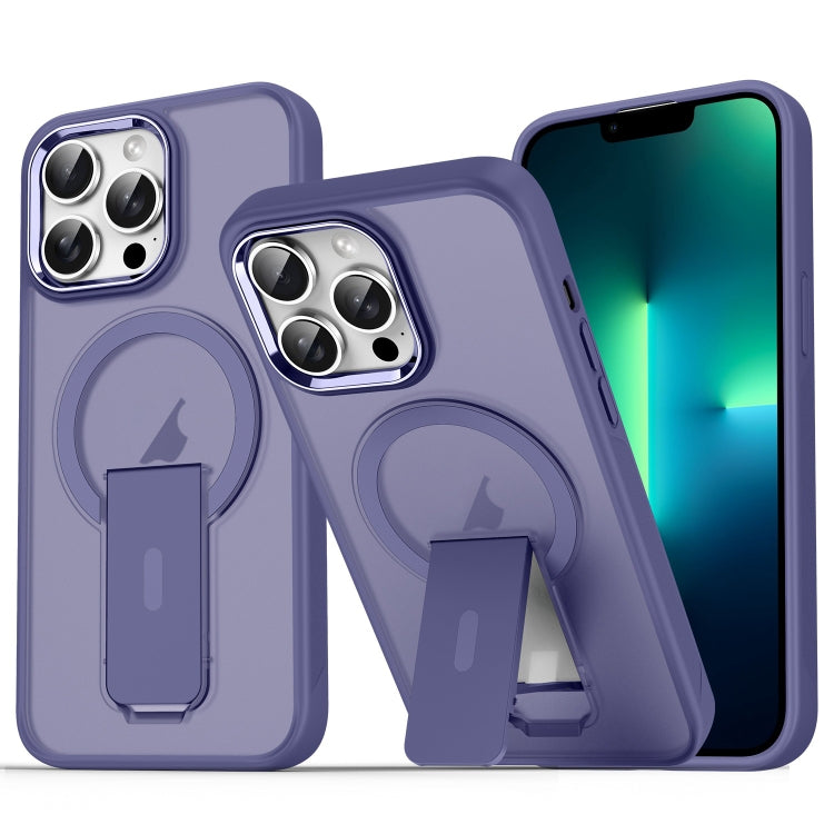 Acrylic Hybrid TPU MagSafe Holder Phone Case, For iPhone 12 Pro Max, For iPhone 13 Pro, For iPhone 12 / 12 Pro, For iPhone 11 Pro Max