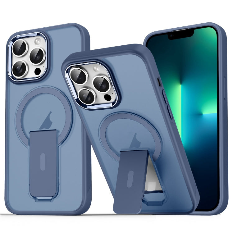 Acrylic Hybrid TPU MagSafe Holder Phone Case, For iPhone 12 Pro Max, For iPhone 13 Pro, For iPhone 12 / 12 Pro, For iPhone 11 Pro Max
