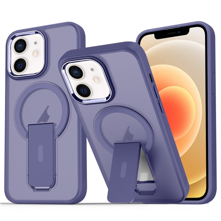 Acrylic Hybrid TPU MagSafe Holder Phone Case, For iPhone 12 Pro Max, For iPhone 13 Pro, For iPhone 12 / 12 Pro, For iPhone 11 Pro Max