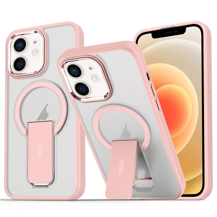 Acrylic Hybrid TPU MagSafe Holder Phone Case, For iPhone 12 Pro Max, For iPhone 13 Pro, For iPhone 12 / 12 Pro, For iPhone 11 Pro Max