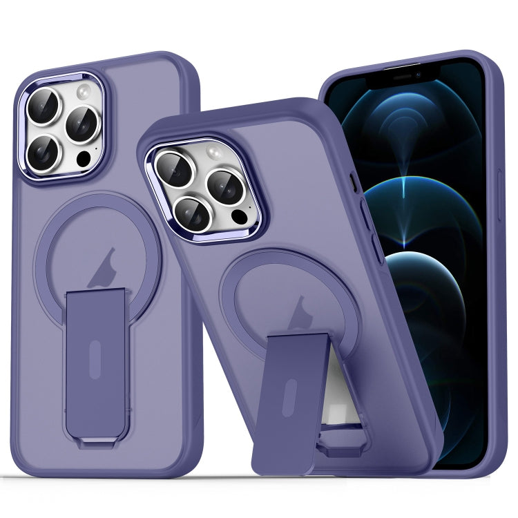 Acrylic Hybrid TPU MagSafe Holder Phone Case, For iPhone 12 Pro Max, For iPhone 13 Pro, For iPhone 12 / 12 Pro, For iPhone 11 Pro Max