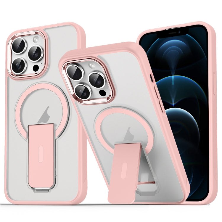 Acrylic Hybrid TPU MagSafe Holder Phone Case, For iPhone 12 Pro Max, For iPhone 13 Pro, For iPhone 12 / 12 Pro, For iPhone 11 Pro Max