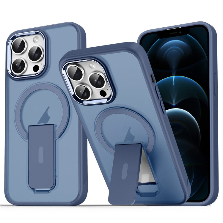 Acrylic Hybrid TPU MagSafe Holder Phone Case, For iPhone 12 Pro Max, For iPhone 13 Pro, For iPhone 12 / 12 Pro, For iPhone 11 Pro Max