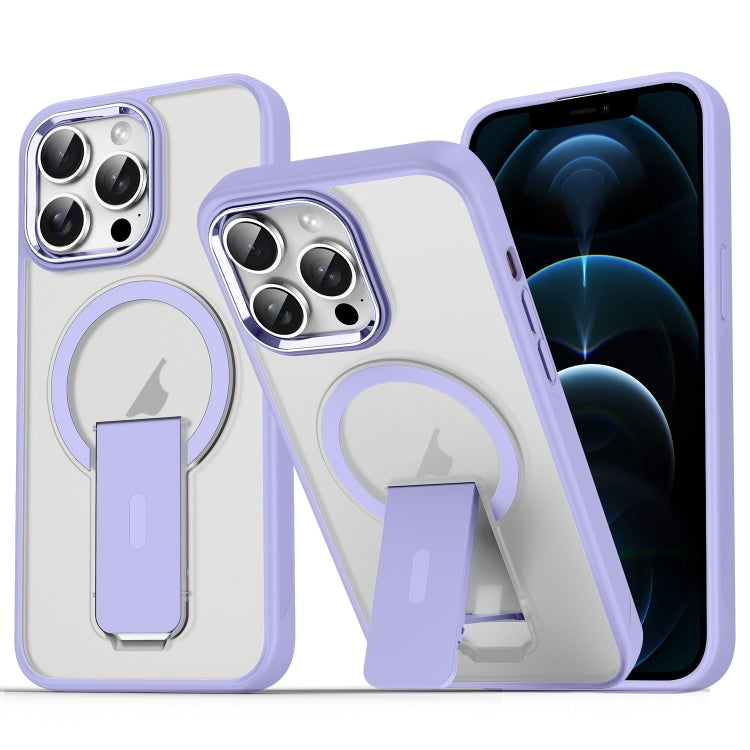 Acrylic Hybrid TPU MagSafe Holder Phone Case, For iPhone 12 Pro Max, For iPhone 13 Pro, For iPhone 12 / 12 Pro, For iPhone 11 Pro Max