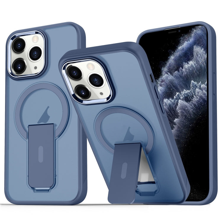 Acrylic Hybrid TPU MagSafe Holder Phone Case, For iPhone 12 Pro Max, For iPhone 13 Pro, For iPhone 12 / 12 Pro, For iPhone 11 Pro Max