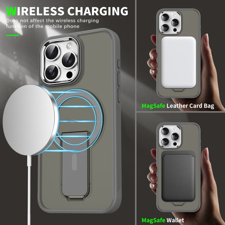 Acrylic Hybrid TPU MagSafe Holder Phone Case, For iPhone 12 Pro Max, For iPhone 13 Pro, For iPhone 12 / 12 Pro, For iPhone 11 Pro Max