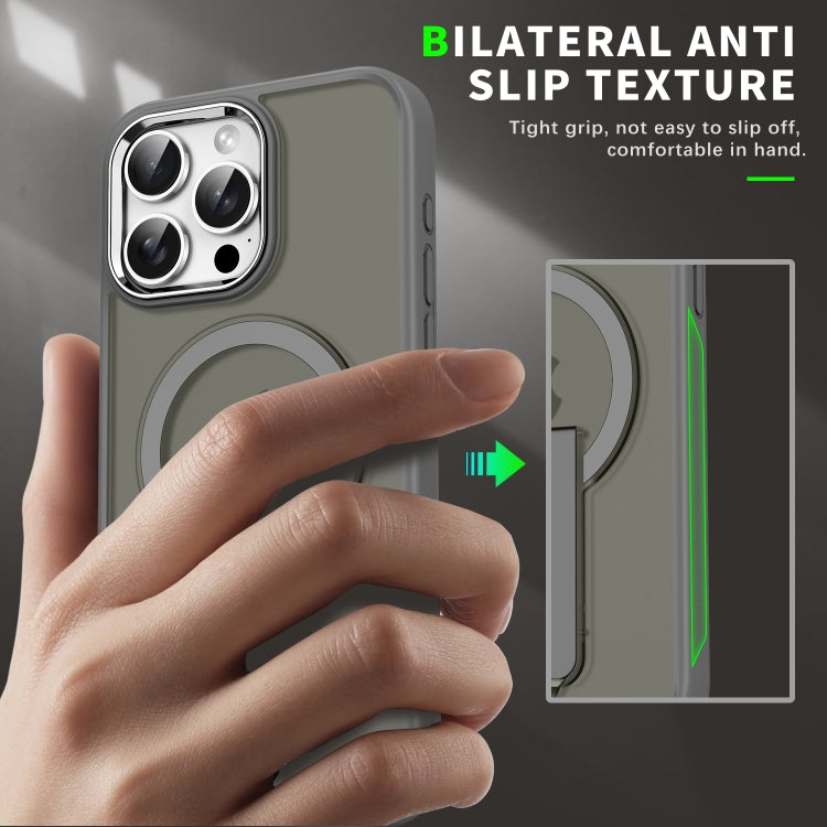 Acrylic Hybrid TPU MagSafe Holder Phone Case, For iPhone 12 Pro Max, For iPhone 13 Pro, For iPhone 12 / 12 Pro, For iPhone 11 Pro Max