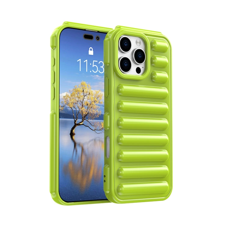 Capsule Series Candy Color TPU Phone Case, For iPhone 17e / 16e, For iPhone 16 Pro Max, For iPhone 16 Pro
