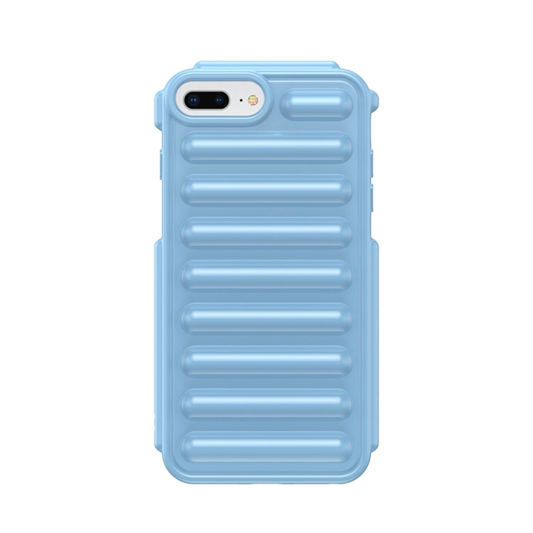 Capsule Series Candy Color TPU Phone Case, For iPhone 8 Plus, For iPhone 8, For iPhone 7 Plus