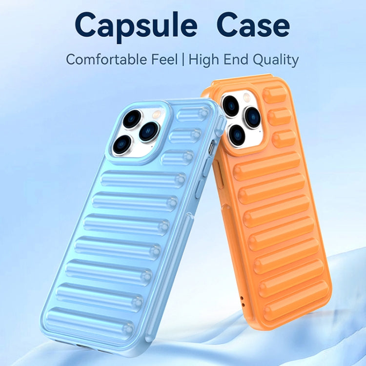 Capsule Series Candy Color TPU Phone Case, For iPhone 12 Pro Max, For iPhone 12 Pro, For iPhone SE 2020