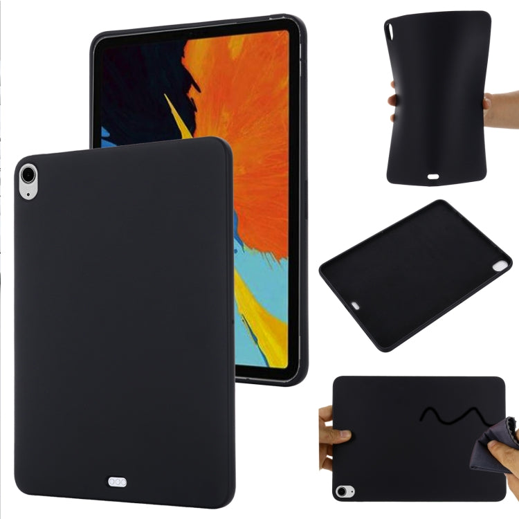 Pure Color Liquid Silicone Shockproof Tablet Case, For iPad Air 13 2025 / 2024, For iPad Pro 13 2024, For iPad Pro 11 2024