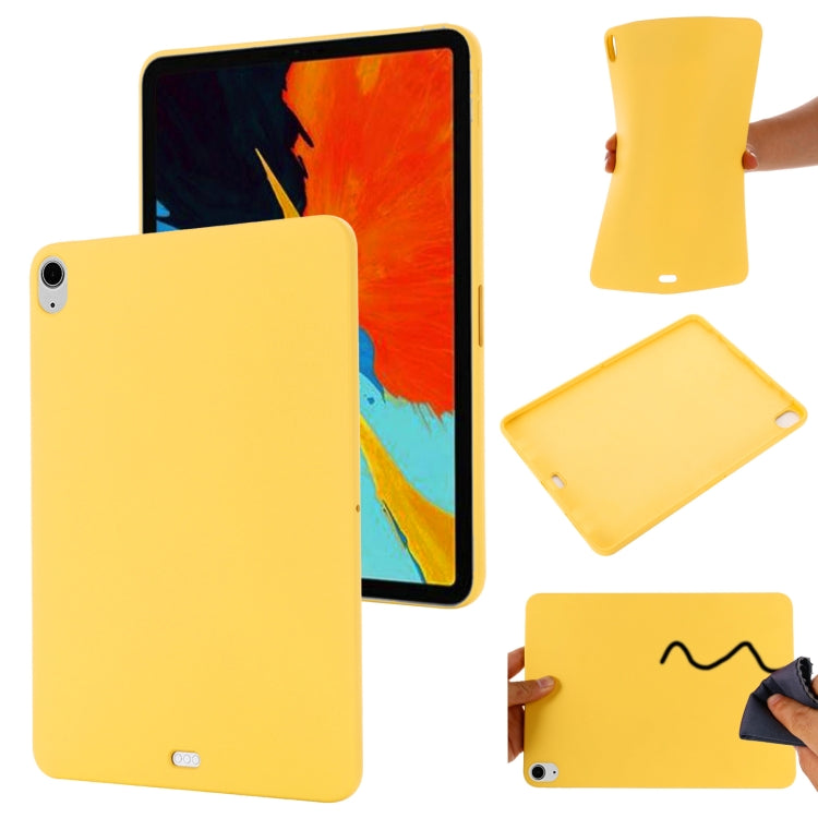 Pure Color Liquid Silicone Shockproof Tablet Case, For iPad Air 13 2025 / 2024, For iPad Pro 13 2024, For iPad Pro 11 2024